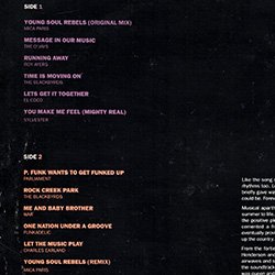 画像2: O.S.T / YOUNG SOUL REBELS (LP原盤/全11曲) [◎中古レア盤◎お宝！ネタの宝庫！サントラ名盤！]