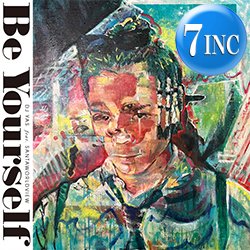 画像1: DJ YAS feat SANTAWORLDVIEW / BE-YOURSELF (7インチ) [■予約■待望の7インチ！話題の日本語ラップ！]