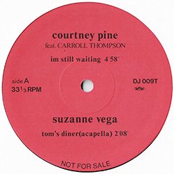画像2: COURTNEY PINE / I'M STILL WAITING + 2曲 (全3曲) [◎中古レア盤◎お宝！美A級品！少量生産！グランドビート2大名曲！]