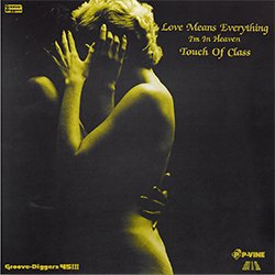 画像2: TOUCH OF CLASS / LOVE MEANS EVERYTHING & I'M IN HEAVEN (7インチ) [■予約■お宝直行！日本独占ジャケ付7"！豪華2曲！]