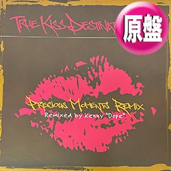 画像1: TRUE KISS DESTINATION / PRECIOUS MOMENTS (原盤/REMIX) [◎中古レア盤◎お宝！「天使のささやき」日本語カバー！]