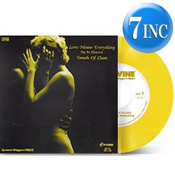 画像1: TOUCH OF CLASS / LOVE MEANS EVERYTHING & I'M IN HEAVEN (7インチ) [■予約■お宝直行！日本独占ジャケ付7"！豪華2曲！]
