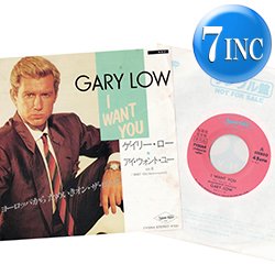 画像1: GARY LOW / アイ・ウォント・ユー (7インチMIX) [◎中古レア盤◎お宝！美品盤！海外高値の日本版ジャケ！7"MIX！]