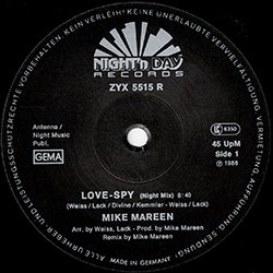 画像2: MIKE MAREEN / LOVE-SPY (独原盤/NIGHT MIX) [◎中古レア盤◎お宝！ドイツ原盤！超人気ハイエナ！]