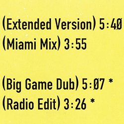 画像2: INNER CIRCLE / GAMES PEOPLE PLAY (独原盤/12"MIX) [◎中古レア盤◎激レア！ドイツ版ジャケ！フロア大合唱！]