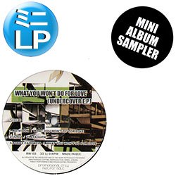 画像1: V.A / WHAT YOU WON'T DO FOR LOVE (ミニLP/全6曲) [■廃盤■お宝！美品！少量生産！全曲「風のシルエット」使い！極上内容！]