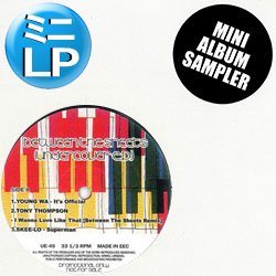 画像1: V.A / BETWEEN THE SHEETSカバー集 (ミニLP/全6曲) [■廃盤■お宝！少量生産！「シルクの似合う夜」使い特集！希少カバー&マル秘MIX！]