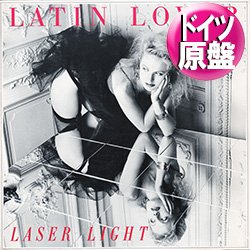 画像1: LATIN LOVER / LASER LIGHT (独原盤/12"MIX) [◎中古レア盤◎激レア！超人気SEXYジャケ！本物のドイツ原盤！]