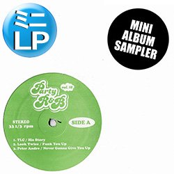画像1: V.A / パーティーR&B VOL.18 (ミニLP/全6曲) [■廃盤■お宝！少量生産！レアR&Bシリーズ第18弾！]