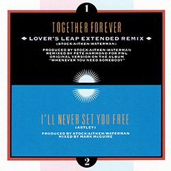 画像2: RICK ASTLEY / TOGETHER FOREVER (原盤/12"MIX) [◎中古レア盤◎お宝！ジャケ付原盤！マハラジャ特大ヒット！LOVER'S LEAP MIX！]