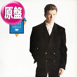 画像1: RICK ASTLEY / TOGETHER FOREVER (原盤/12"MIX) [◎中古レア盤◎お宝！ジャケ付原盤！マハラジャ特大ヒット！LOVER'S LEAP MIX！]