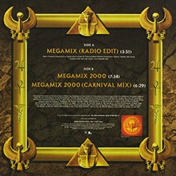 画像2: EARTH WIND & FIRE / MEGAMIX 2000 (USプロモ/カーニバルMIX) [◎中古レア盤◎激レア！非売品のみ！全く違うマル秘MIX！]