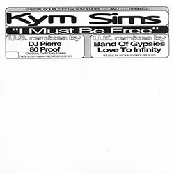 画像2: KYM SIMS / I MUST BE FREE (2枚組原盤/8VER) [◎中古レア盤◎お宝！Wパック原盤！豪華8VER！]