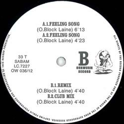 画像2: LISA LYNN / FEELING SONG (4VER) [■廃盤■お宝！少量生産！お洒落"バカルディ"カバー！]