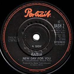 画像3: BASIA / NEW DAY FOR YOU (7インチMIX) [◎中古レア盤◎お宝！オランダ版ジャケ！CM曲！7"MIX！]