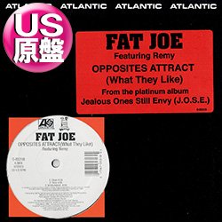 画像1: FAT JOE / OPPOSITES ATTRACT (米原盤/全2曲) [◎中古レア盤◎お宝！本物のUS原盤！2000年以降人気レコード！]