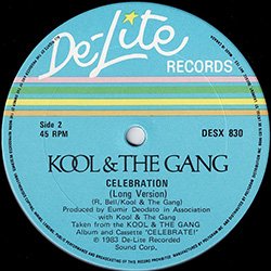 画像3: KOOL & THE GANG / CELEBRATION & TONIGHT (カナダ原盤/12"MIX) [◎中古レア盤◎激レア！マニア品！カナダ版ジャケ！]