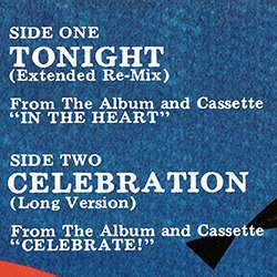 画像2: KOOL & THE GANG / CELEBRATION & TONIGHT (カナダ原盤/12"MIX) [◎中古レア盤◎激レア！マニア品！カナダ版ジャケ！]