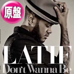 画像1: LATIF / DON'T WANNA BE & PROMISE ME (原盤/全2曲) [◎中古レア盤◎お宝！シュリンク付美品！超少量生産！日本独占12"！美メロ！]