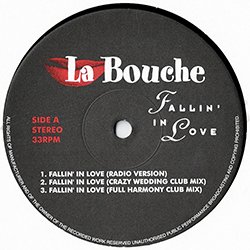 画像2: LA BOUCHE / FALLIN' IN LOVE + 3曲 (ミニLP/全4曲) [■廃盤■激レア！超少量生産！日本だけの特別企画版！]