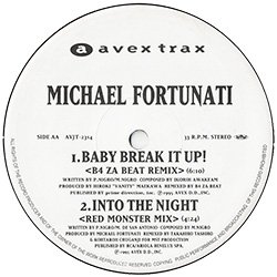 画像2: MICHAEL FORTUNATI / INTO THE NIGHT + 3曲 (原盤/レッドモンスターMIX) [◎中古レア盤◎激レア！希少音源！ジャパンREMIX！]