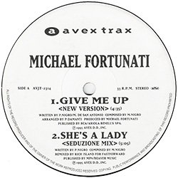 画像3: MICHAEL FORTUNATI / INTO THE NIGHT + 3曲 (原盤/レッドモンスターMIX) [◎中古レア盤◎激レア！希少音源！ジャパンREMIX！]