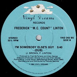 画像3: FREDERICK LINTON / I'M SOMEBODY ELSE'S GUY (米原盤/12"MIX) [◎中古レア盤◎激レア！本物の原盤！JOCELYN BROWN使い！]