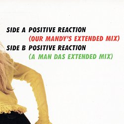 画像2: MANDY / ポジティヴ・リアクション (原盤/12"MIX) [◎中古レア盤◎お宝！日本版ジャケ！マハラジャHIT！]
