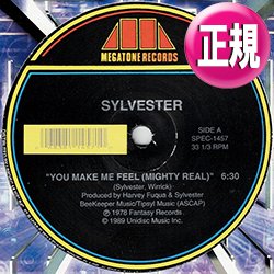 画像1: SYLVESTER / YOU MAKE ME FEEL & BODY STRONG (全2曲) [◎中古レア盤◎お宝！美品！豪華2曲版！音質◎！]