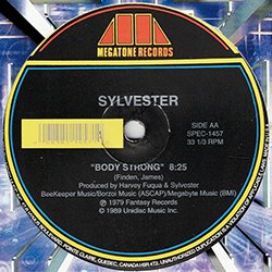 画像2: SYLVESTER / YOU MAKE ME FEEL & BODY STRONG (全2曲) [◎中古レア盤◎お宝！美品！豪華2曲版！音質◎！]
