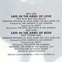 画像2: SHOOTING PARTY / SAFE IN THE ARMS OF LOVE (原盤/REMIX) [◎中古レア盤◎お宝！ジャケ付原盤！マハラジャHIT！]