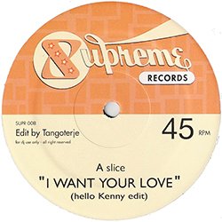 画像2: CHIC / I WANT YOUR LOVE (マル秘EDIT/全2曲) [◎中古レア盤◎激レア！少量生産！マル秘EDIT！TODD TERJE！]