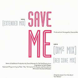 画像2: LISA FISCHER / SAVE ME (英原盤/12"MIX) [◎中古レア盤◎お宝！珍しい英国原盤！美メロ歌物！DEF MIX！]