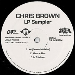 画像2: CHRIS BROWN / デビューサンプラー (ミニLP/全6曲) [◎中古レア盤◎お宝！少量生産！1STアルバムから！厳選6曲！]
