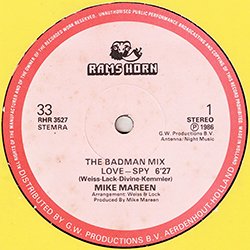 画像2: MIKE MAREEN / LOVE-SPY (和蘭原盤/バッドマンMIX) [◎中古レア盤◎お宝！オランダ原盤！超人気ハイエナ！]