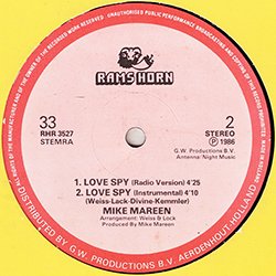 画像3: MIKE MAREEN / LOVE-SPY (和蘭原盤/バッドマンMIX) [◎中古レア盤◎お宝！オランダ原盤！超人気ハイエナ！]