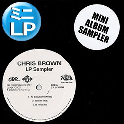 画像1: CHRIS BROWN / デビューサンプラー (ミニLP/全6曲) [◎中古レア盤◎お宝！少量生産！1STアルバムから！厳選6曲！]