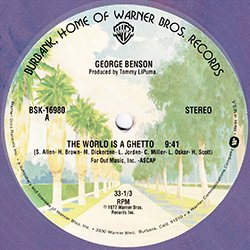 画像3: GEORGE BENSON / THE WORLD IS A GHETTO & BREEZIN (カラー盤/12"MIX) [■廃盤■激レア！極少量生産！マーブル盤！豪華2曲版！]