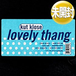 画像1: KUT KLOSE / LOVELY THANG (米原盤/REMIX) [◎中古レア盤◎激レア！二度と無し！奇跡の未開封！本物のUS原盤！]
