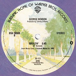 画像2: GEORGE BENSON / THE WORLD IS A GHETTO & BREEZIN (カラー盤/12"MIX) [■廃盤■激レア！極少量生産！マーブル盤！豪華2曲版！]