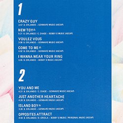 画像2: THE FLIRTS / 4THアルバム (LP原盤/全9曲) [◎中古レア盤◎激レア！シュリンク付！美A級品！欧州版ジャケ！マハラジャHIT！]