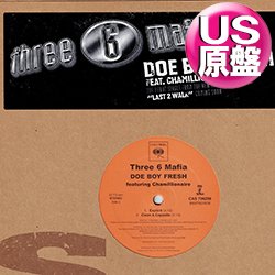 画像1: THREE 6 MAFIA feat CHAMILLIONAIRE / DOE BOY FRESH (米原盤/4VER) [◎中古レア盤◎お宝！本物のUS原盤！2000年以降の人気レコード！]