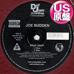 画像1: JOE BUDDEN / DROP DROP (米原盤/4VER) [◎中古レア盤◎お宝！本物のUS原盤！2000年以降の人気レコード！]