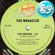 THE MIRACLES & DELEGATION / LOVE MACHINE & HEARTACHE NO.9 (12"MIX/全2曲) [◎中古レア盤◎激レア！少量生産！超強烈2発！]