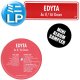 EDYTA / CROSS MY HEART + AS IF (ミニLP/全3曲) [■廃盤■お宝！少量生産！グッとくる隠れ哀愁R&B！]