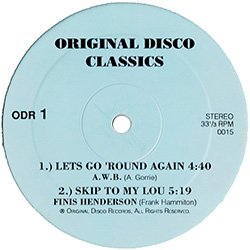 画像2: FINIS HENDERSON & A.W.B. / SKIP TO MY LOU + 2曲 (全3曲) [◎中古レア盤◎お宝！豪華3曲入り版！]