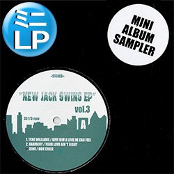 画像1: V.A / ニュージャックスウィング第3弾 (ミニLP/全5曲) [■廃盤■お宝！少量生産！幻のシリーズ第3弾！]