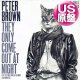 PETER BROWN / THEY ONLY COME OUT AT NIGHT (米原盤/12"MIX) [◎中古レア盤◎お宝！本物のUS原盤！哀愁大ヒット！]