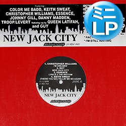 画像1: O.S.T / NEW JACK CITY (ミニLP/全8曲) [■廃盤■お宝！人気映画サントラ！R&B選曲！厳選8曲！]
