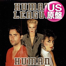 画像1: HUMAN LEAGUE / HUMAN (米原盤/12"MIX) [◎中古レア盤◎お宝！ジャケ付US原盤！超大ネタ名曲！インスト入り！]
